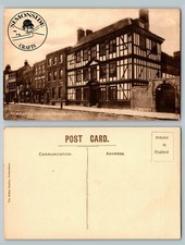Gloucestershire Academy House Tewkesbury unused Postcard p1-25