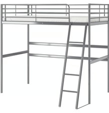 IKEA Svärta Metal Loft bed