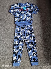 Mickey Mouse Boys Tracksuit Set Size 4-5 Years BNWT