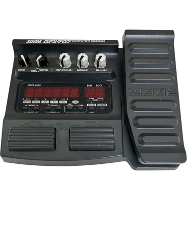 Zoom gfx707 guitar effects - zoom,