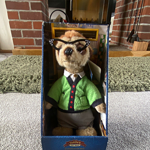 Yakov toy shop talking - toy,