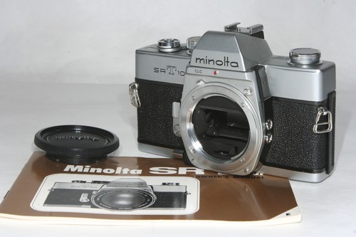 Minolta srt 101 - 101, analog