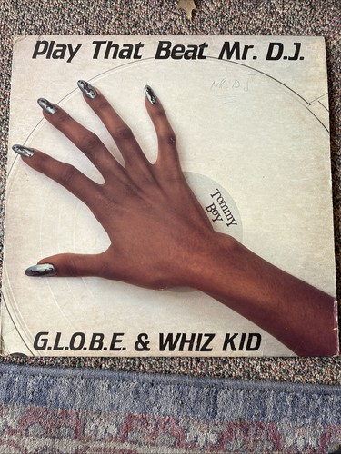 1983 play that beat j - 1983"play, d.j."