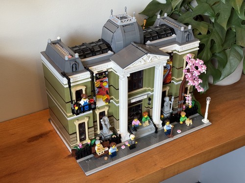 Lego 10326 natural history - natural,