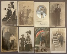 JOB LOT OF WW1 CORPS &