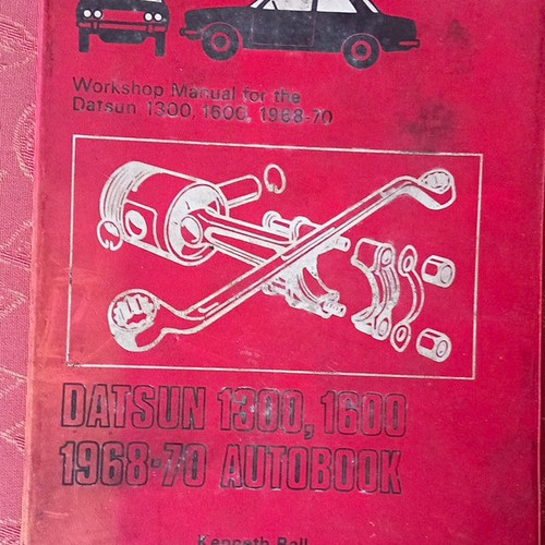 Datsun 1300 1600 - datsun, classic
