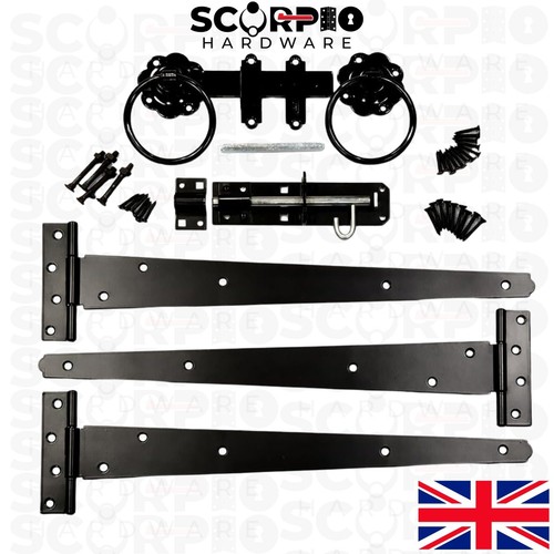 Side gate fixing kit - gate,