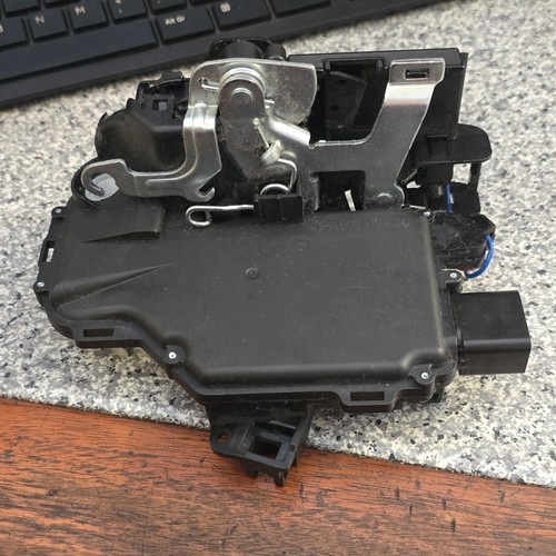 Front left door lock actuator - left,