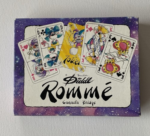 Diddl rummy canasta bridge - canasta,