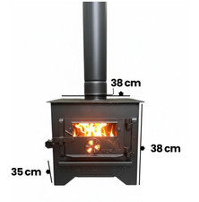 Wood-Burning Stoves For
