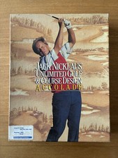 Jack Nicklaus Unlimited Golf & Course Design By Accolade For Amiga 500/1000/2000