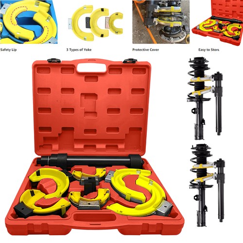 Strut coil spring compressor - strut,