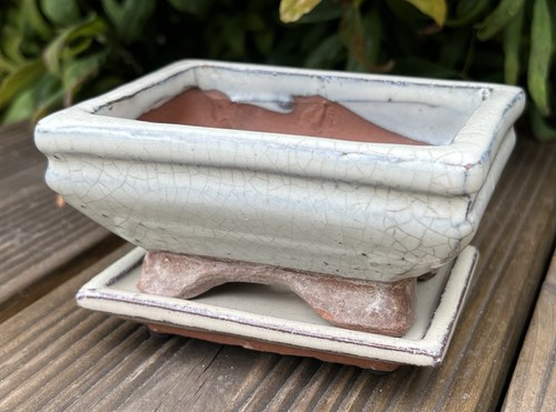 Vintage chinese crackle - crackle, glazed