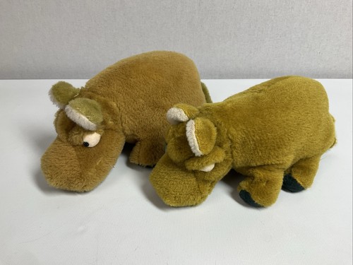 Merrythought green hippo - green,