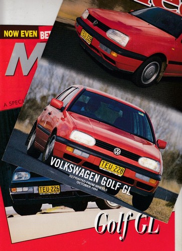 Two 1994 volkswagen golf - two,