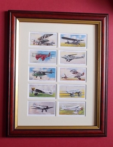 Cigarettes cards set - set,