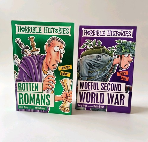 Horrible histories book - histories,