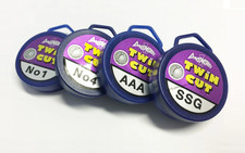 Dinsmore Twin Cut Split Shot Weights - Refill Pots Fishing - SSG to No 6