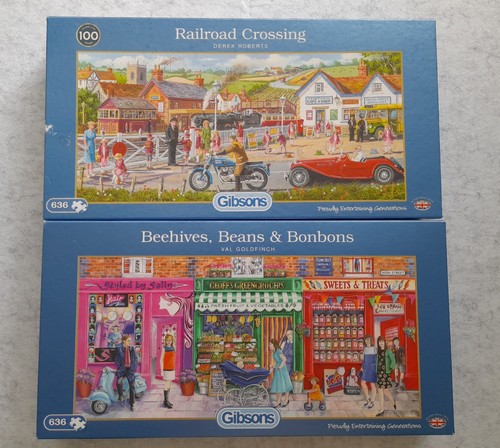 Gibsons 636 piece jigsaw - 2,