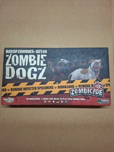 Zombicide box zombies set - box, of