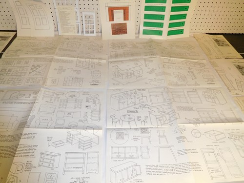 Vintage craft patterns easy - vintage,