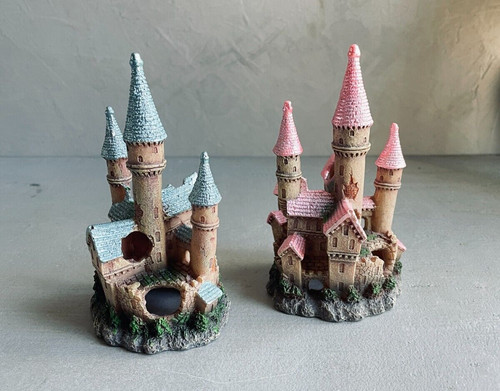 Ruined fairy castle - fairy,