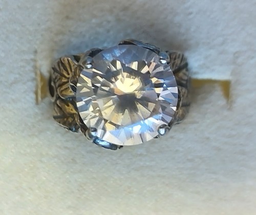 Hand crafted sterling silver - crafted,