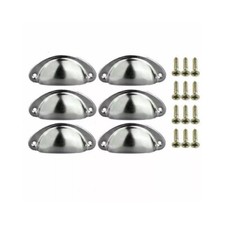 12/6Pcs Cup Pull Shell Handles