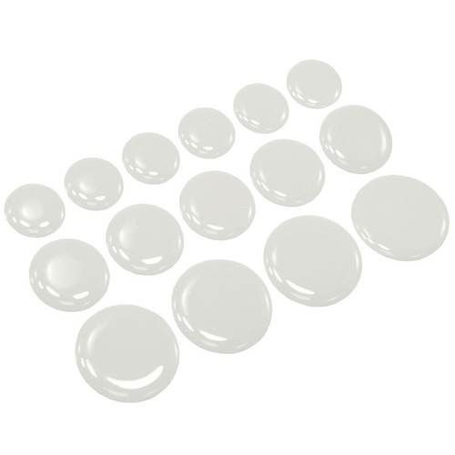 Mm white round - 27,