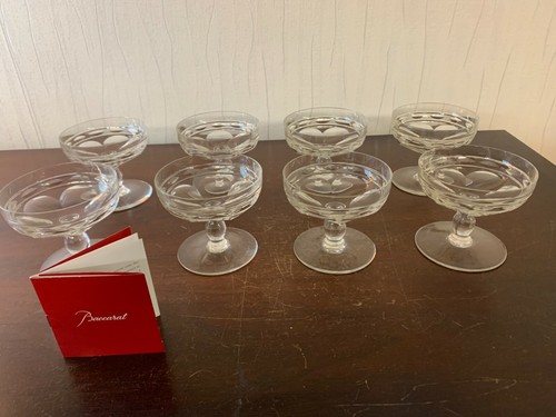 Baccarat cut crystal glasses - baccarat,