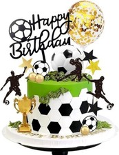 Football Cake Topper Birthday