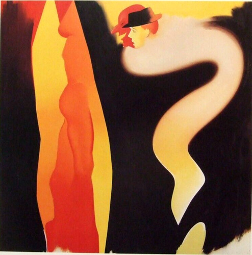 Allen jones mounted - jones, vintage
