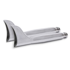 Exhaust Fishtai pair for