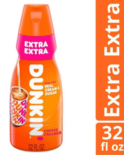 Dunkin coffee creamer - dunkin’,