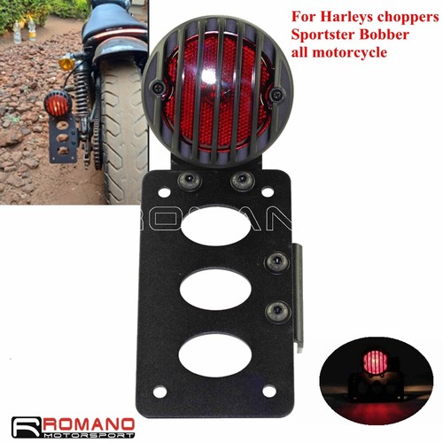 Motorcycle side mount tail - side,