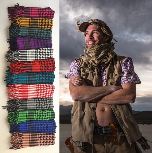 Kurdish scarf turkish - kurdish,