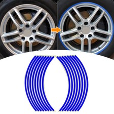 Reflective Car Wheel Hub Rim