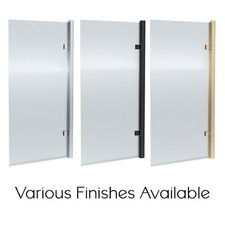 Nuie Straight Hinged Fluted