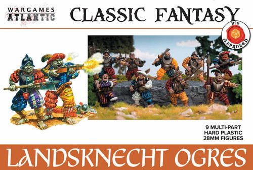 Landsknecht ogres classic - landsknecht,