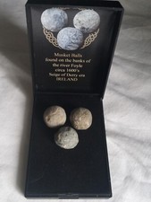 musket balls