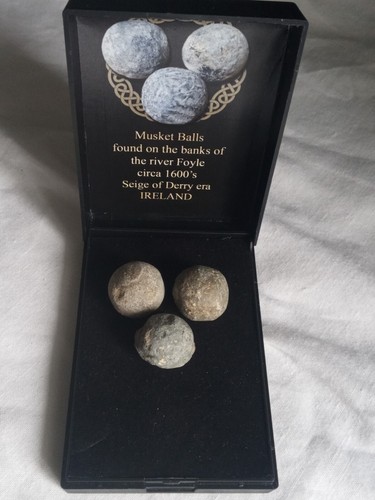Musket balls - musket,