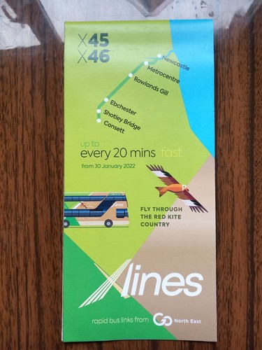 North east 2022 bus - go,