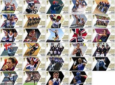 2012 olympics complete set x - olympics.,