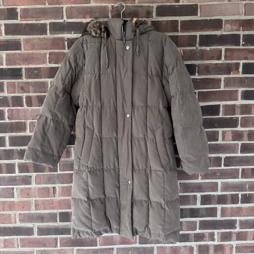 Gallery down coat brown - gallery,