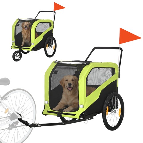Pawhut dog bike - 2, 1