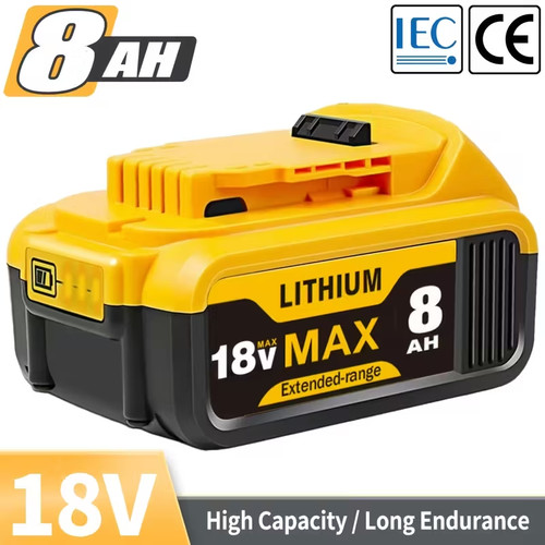 4pcs 18v 0ah xr battery - 1/2/4pcs,