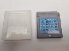 Gameboy Super 32 In-1 Game Nintendo Gameboy Includes Plastic Case Tested Working