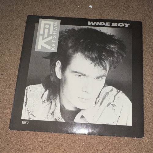 Nik kershaw wide boy vinyl - boy, 7"
