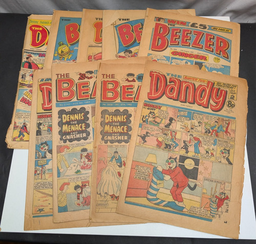 Vintage 1980s british comic - vintage,