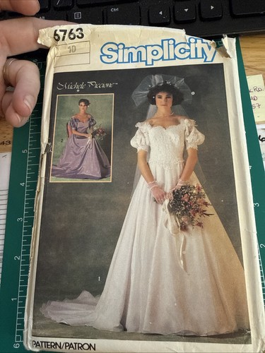 Simplicity pattern wedding - simplicity,